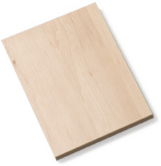 Melamine-Faced  Particleboard (MF PB)